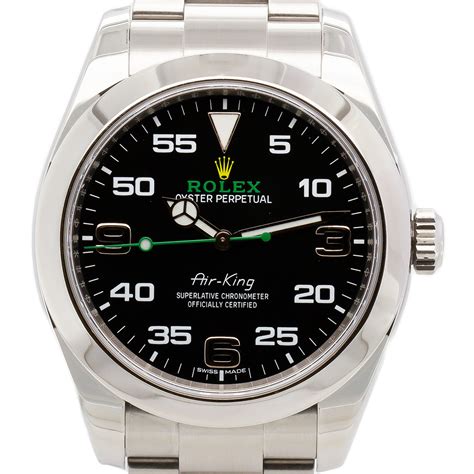 referenza rolex air king|rolex air king 40mm.